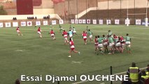 L'essai ultra-rapide de Djamel Ouchène face à la Tunisie