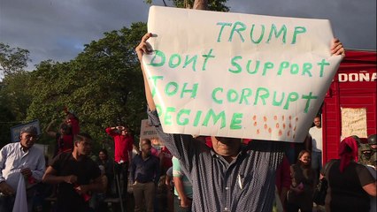 Oposición hondureña llama a mantener lucha contra "fraude"