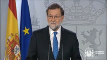 Mariano Rajoy valora los resultados del 21D
