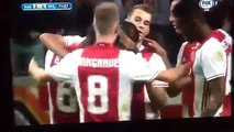 Hakim ZIYECH   First goal for AFC Ajax   حكيم زياش