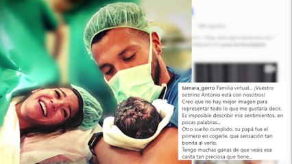 Tamara Gorro muestra su tripa tras es el embarazo