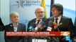 Catalonia regional vote: Former Catalan leader Carles Puigdemont gives press conference