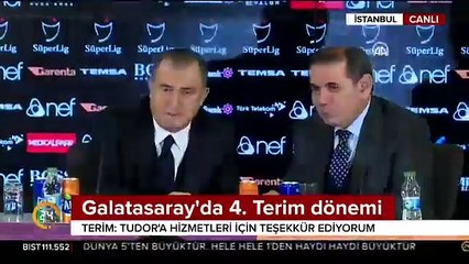 Download Video: Fatih Terim resmen Galatasaray'da