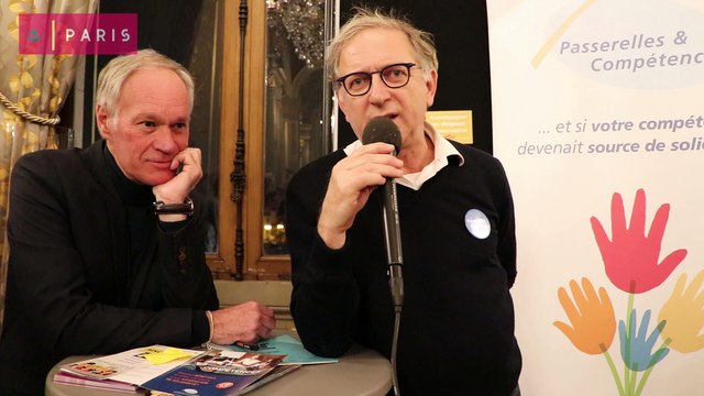 Paris je m'engage - Passerelles et Compétences