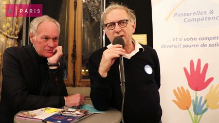Paris je m'engage - Passerelles et Compétences