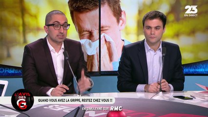 L'avis des GG : Quand vous avez la grippe, restez chez vous ! - 22/12