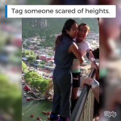 Falling From Mountain.