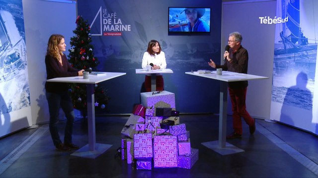 Clarisse Crémer. Le Off du Café de la Marine