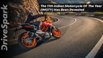 KTM Duke 390 Wins Indian Motorcycle Of The Year (IMOTY) 2018 Award - DriveSpark
