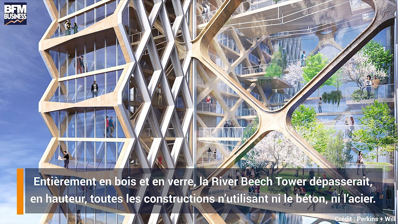 Un gratte-ciel entièrement en bois pourrait pousser à Chicago