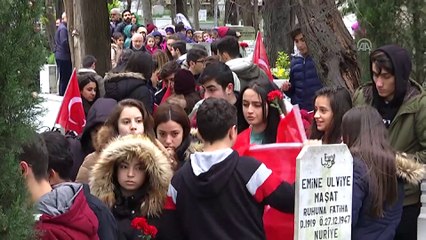 Medine Müdafii Fahreddin Paşa mezarı başında anıldı - İSTANBUL