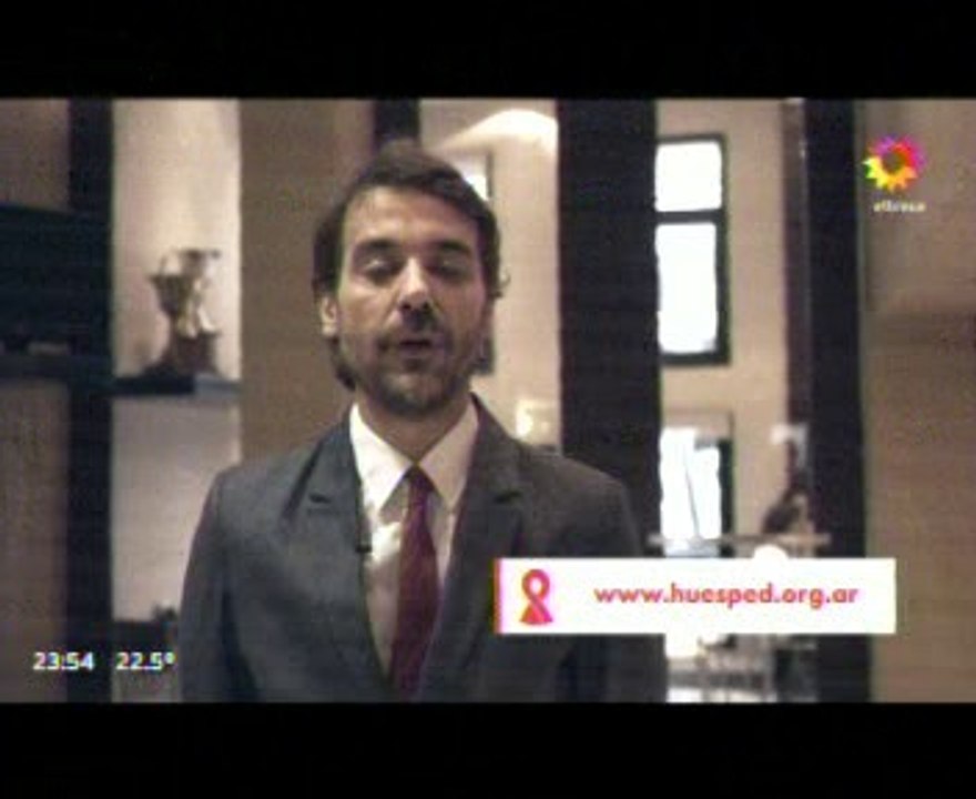 Pedro en promo de fundación Huesped 2 - 21 de Diciembre