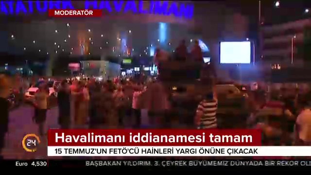 15 Temmuz darbe girişimi Atatürk Havalimanı iddianamesi hazırlandı