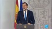 Catalonia Election: Spanish Prime Minister Rajoy addresses the nation