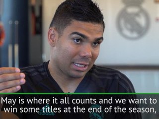Casemiro looking to retain La Liga title