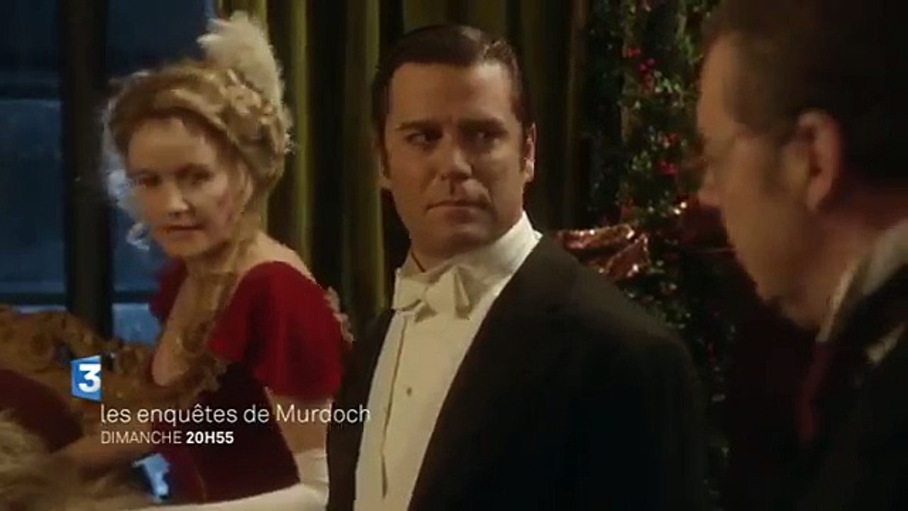 Bande-annonce de la série "Les Enquêtes de Murdoch"