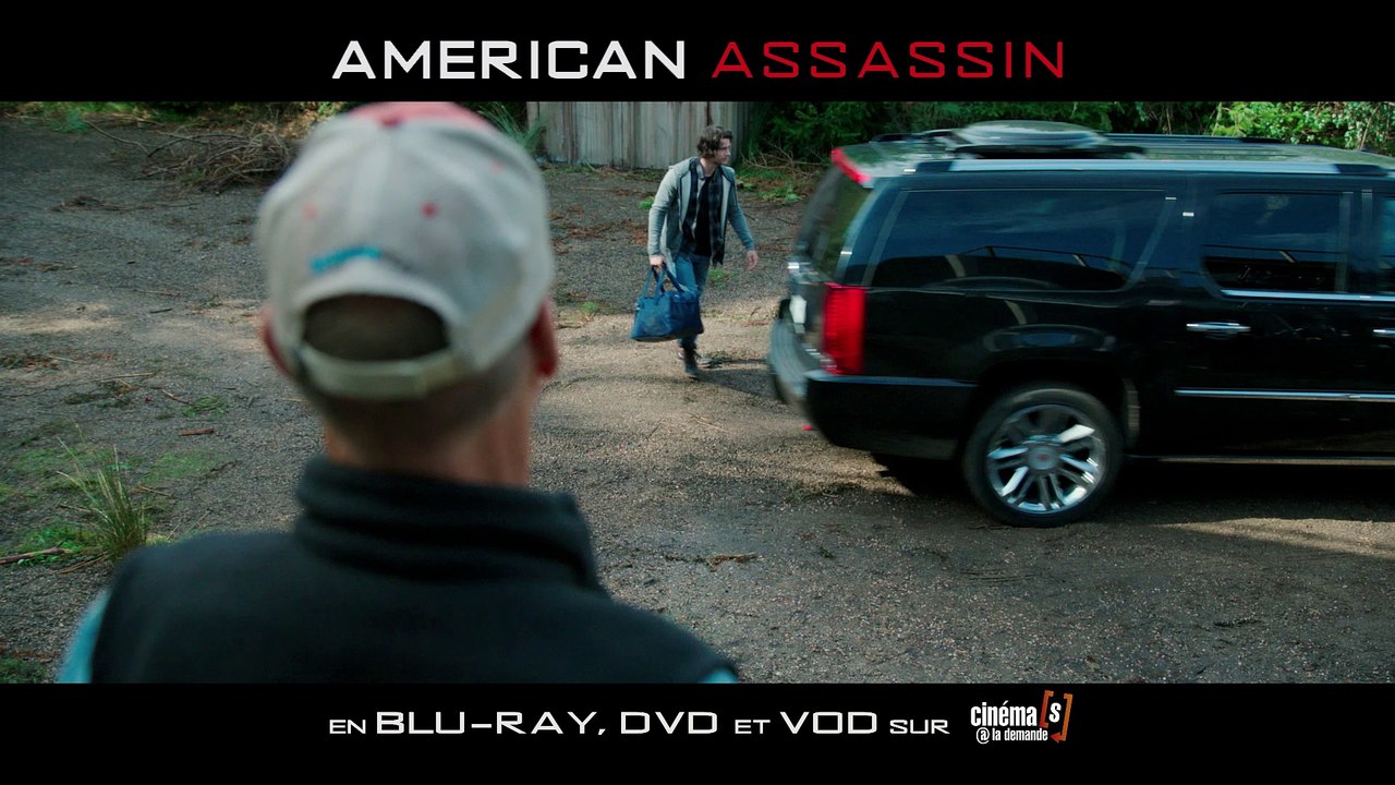 AMERICAN ASSASSIN - Spot "Mentor" - VF