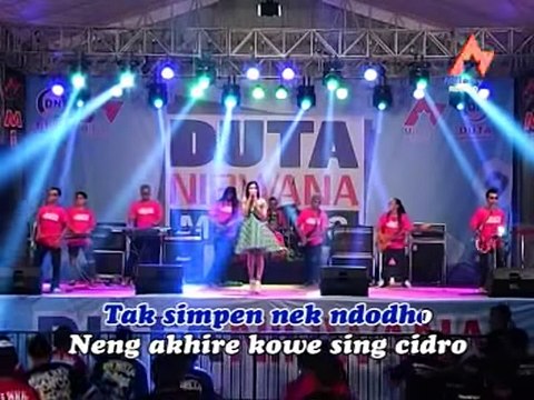 Nella Kharisma - Akhire Cidro (Official Music Video)