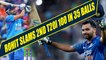 India vs SL 2nd T20I: Rohit Sharma hits fastest 100 in T20I in just 35 balls | Oneindia News