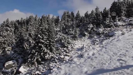 Uludağ'da Kar Kalınlığı 65 Santimetre - Bursa