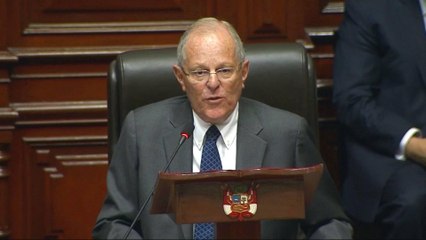 Peru's president survives bribery impeachment