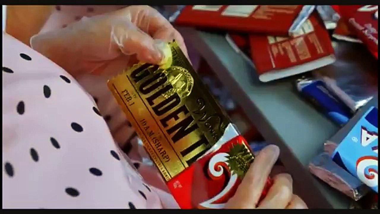 Bande-annonce du film "Charlie et la chocolaterie" avec Johnny Depp