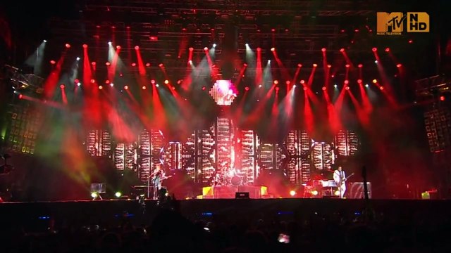 Muse - Interlude + Hysteria, Nurburgring, Rock am Ring, Nurburg, Germany 6/5/2010