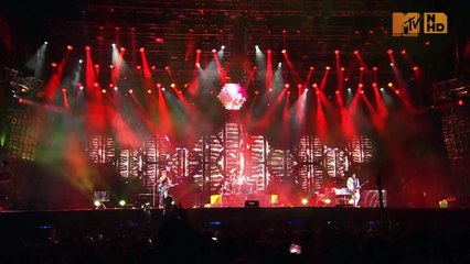 Muse - Interlude + Hysteria, Nurburgring, Rock am Ring, Nurburg, Germany  6/5/2010
