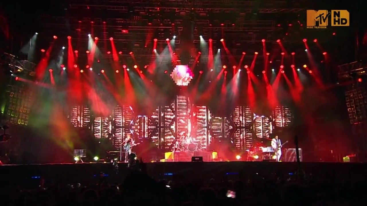 Muse - Interlude + Hysteria, Nurburgring, Rock am Ring, Nurburg, Germany  6/5/2010