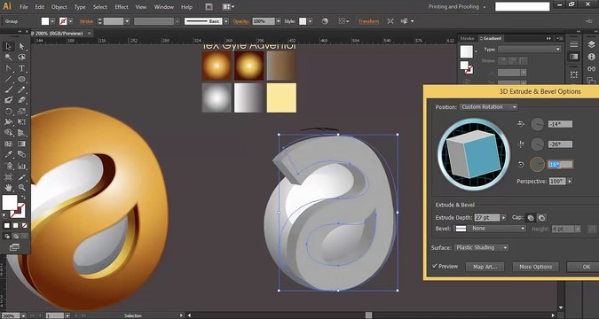 Professional Logo Design - Adobe Illustrator cs6 (Aragon)