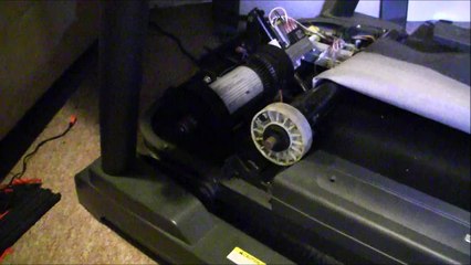 how to fix treadmill belt fold over