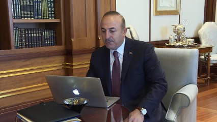 Dışişleri Bakanı Çavuşoğlu, AA'nın 'Yılın Fotoğrafları' oylamasına katıldı - ANKARA