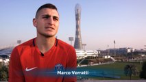 Verratti (PSG) : 