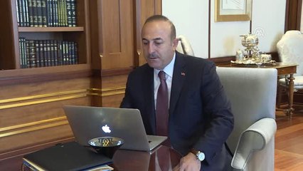 Dışişleri Bakanı Çavuşoğlu, Aa'nın "Yılın Fotoğrafları" Oylamasına Katıldı
