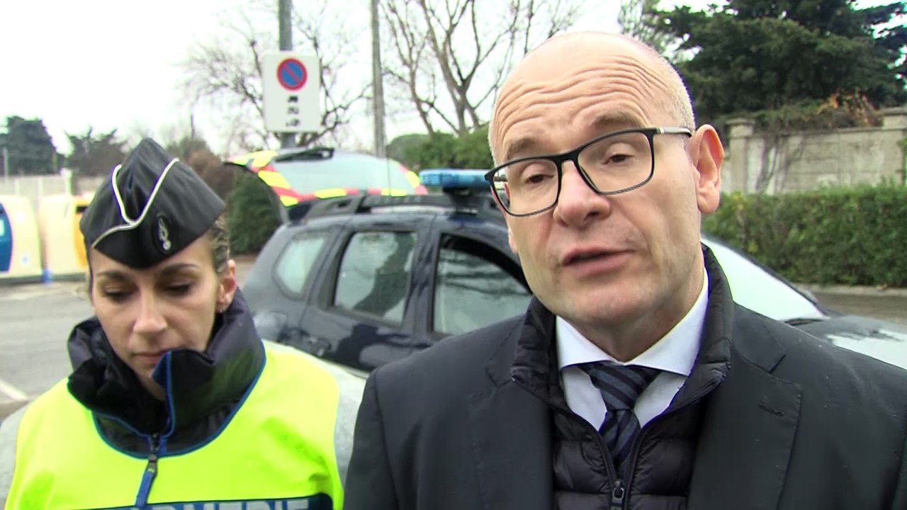 Olivier de Mazières, préfet de police des Bouches-du-Rhône.