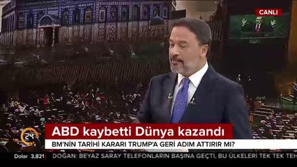 BM, Trump'a ne mesaj verdi?