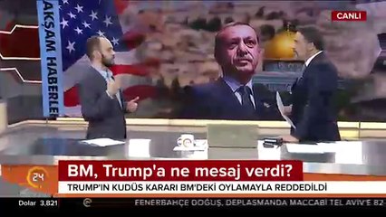 BM, Trump'a ne mesaj verdi?