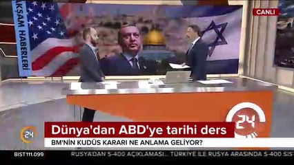 Yusuf Özhan, BM Genel Kurulu'ndan çıkan Kudüs kararını değerlendirdi