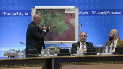 Suriye Konulu 8. Astana Toplantısının Ardından - Astana