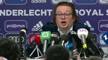 Marc Coucke est convaincu que, pour un grand club, 