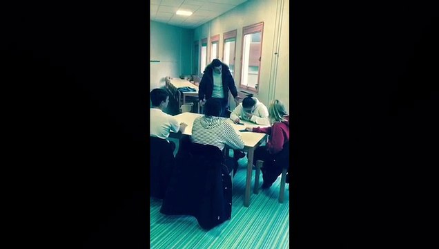 3ème prix - Lycée Champlain à Chennevières-sur-Marne Plus jamais