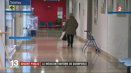 Argent public : un médecin absent rémunéré pendant 30 ans à Quimperlé