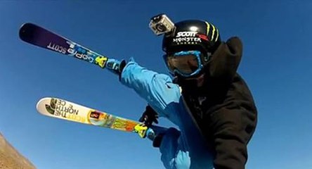 GoPro e ContourGPS: as câmeras para amantes de esportes radicais
