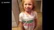 Tennessee girl reacts hysterically to elf on the shelf