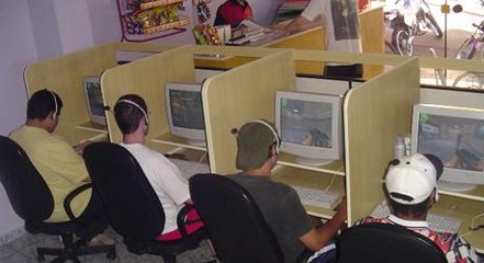 O que está acontecendo com as Lan Houses?