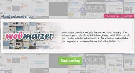 Está entediado? Clique e encontre conteúdos para se divertir!