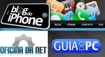 Conheça mais três dos nossos blogs parceiros