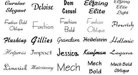 Transforme sua própria letra em fonte!