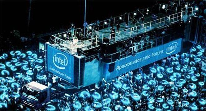 Carnaval da Intel: a tecnologia em trios elétricos e clicks exclusivos