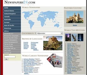 Jornais do mundo todo à sua disposição: clique e acesse!